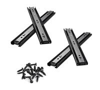 Guías para rodamientos, Rieles para herrajes para Muebles de gabinete, para Accesorios de gabinetes, instituciones y residencias, Guías para cajones bajo Montaje, Alta dureza/no es fácil de Doblar,