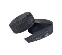 DEDA JUEGO DE CINTA PRESA PERFORADA NEGRO/GRIS