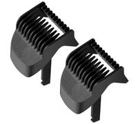 Guías profesionales para recortadora de barba, aptas para cortadora de barba, peine de repuesto a presión de 1/32-1/4 pulgadas para recortador de barba Manscaped The Beard Hedger, paquete de 2