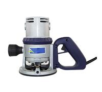 Guías rectas Máquina de grabado for carpintería TJ-3600, máquina cortadora multifuncional de 1800W, máquina ranuradora de orificios de corte for carpintería fresas de carburo de tungsteno