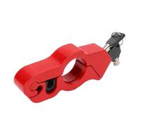 GUICFRF Bloqueo Un Solo Toque para Scooters ATV Bloqueo Palanca Seguridad Freno Bloqueo Manillar Motocicleta Bloqueo Agarre Aleación Aluminio Accesorios Motocicleta