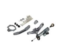 GUICFRF Estabilización Accesorios Moto Amortiguador Estabilizador Soporte De Montaje para FZ1 para F&Azer 2006-2015(Color3)