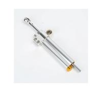 GUICFRF Estabilización Accesorios para Motocicletas Estabilizador De Amortiguación De Dirección Universal Barra De Equilibrio De 258 Mm Amortiguador(White)