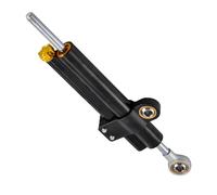 GUICFRF Estabilización Accesorios para Motocicletas Estabilizador De Amortiguación De Dirección Universal Barra De Equilibrio De 258 Mm Amortiguador(Black)