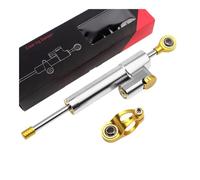 GUICFRF Estabilización Kit De Soporte De Montaje Amortiguador Dirección Estabilizador Motocicleta para GSX-S1000 2016-2024 para GSXS1000 2017 2018 2019 2020 2021 2023(Type 14)