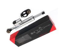 GUICFRF Estabilización Kit De Soporte Estabilizador De Amortiguador De Dirección Ajustable Universal para Motocicleta(Type m)