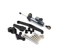 GUICFRF Estabilización Kit Soporte Amortiguador Estabilizador Dirección Moto para CB650R para CB 650R 2018 2019 2020 2021(Set 5)