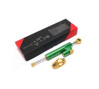 GUICFRF Estabilización Motocicleta Accesorios Universales Amortiguador De Dirección Ajustable Estabilizador De Conversión Lineal Invertido Buffer(Type P)