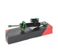 GUICFRF Estabilización para T&riumph 765r 765rs 1200rs Accesorios Motocicletas Soporte Amortiguador Dirección Estabilizador Estabilizador Amortiguador Conversión(Black Green)