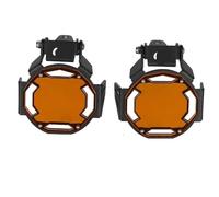 GUICFRF LuzDelanteraCubierta 2 Protectores De Luz Antiniebla Para R 1200GS Para ADV Para F800GS Para R1200GS 2012-2020(Brown)