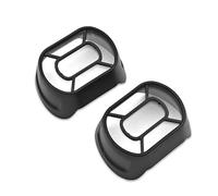 GUICFRF LuzDelanteraCubierta Accesorios De Motocicleta Para DS900X Para DS625X Para DS525X Protectores Luz Antiniebla Para Tapa La Lámpara(White)