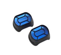 GUICFRF LuzDelanteraCubierta Accesorios De Motocicleta Para DS900X Para DS625X Para DS525X Protectores Luz Antiniebla Para Tapa La Lámpara(Blue)