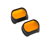 GUICFRF LuzDelanteraCubierta Accesorios De Motocicleta Para DS900X Para DS625X Para DS525X Protectores Luz Antiniebla Para Tapa La Lámpara(Yellow)
