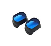 GUICFRF LuzDelanteraCubierta Accesorios De Motocicleta Para DS900X Para DS625X Para DS525X Protectores Luz Antiniebla Para Tapa La Lámpara(Blue)