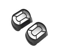 GUICFRF LuzDelanteraCubierta Para DS900X ForDSX900 Para Ds900 Protectores De Protección Luz Antiniebla Para Motocicleta Tapa Protectora Lámpara(B Transparent)