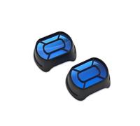 GUICFRF LuzDelanteraCubierta Para DS900X ForDSX900 Para Ds900 Protectores De Protección Luz Antiniebla Para Motocicleta Tapa Protectora Lámpara(Blue B)