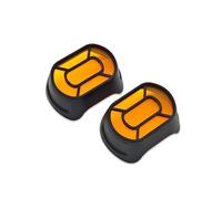 GUICFRF LuzDelanteraCubierta Para DS900X ForDSX900 Para Ds900 Protectores De Protección Luz Antiniebla Para Motocicleta Tapa Protectora Lámpara(Yellow B)