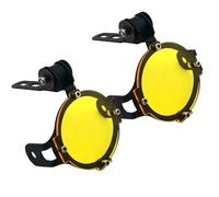 GUICFRF LuzDelanteraCubierta Protectores De Pantalla Antiniebla Para Motocicleta Adecuados Para R1200GS Para F800GS Para R1250GS Para F850GS Para F750GS