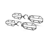 GUICFRF LuzDelanteraCubierta Protectores De Señal Motocicleta Luz Para CB650R Para CBR650R 2019 Para NC750X 2021 Para XL750 Para T&RANSALP 2024
