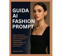 GUIDA AI FASHION PROMPT: Oltre 105 Spunti Creativi Per Ritratti, Outfit E Concetti Fotografici AI Straordinari