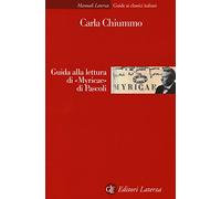Guida alla lettura di «Myricae» di Pascoli (Manuali Laterza)