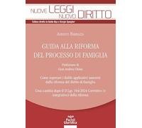 Guida alla riforma del processo di famiglia. Come superare i dubbi applicativi nascenti dalla riforma del diritto di famiglia. Cosa cambia nuovamente ... della riforma (Nuove leggi. Nuovo diritto)