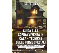 GUIDA ALLA SOPRAVVIVENZA IN CASA - TECNICHE DELLE FORZE SPECIALI: Rimani al sicuro, rimani pronto: Competenze essenziali per la sicurezza dell’acqua, la difesa della casa e la sussistenza
