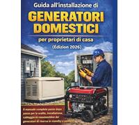 Guida all'installazione di generatori domestici per proprietari di casa (Edizione 2026): Il manuale completo passo dopo passo per la scelta, ... generatori di riserva in standby e portatili