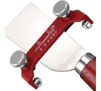 Guida Angolare per Pietre Affilatura Coltelli - Affilatore Manuale in Acciaio Inossidabile Regolabile | Utensile per Coltelli Scalpelli Precisione Sicurezza Casa Officina