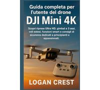 Guida completa per l'utente del drone DJI Mini 4K: Scopri riprese Ultra HD, gimbal a 3 assi, voli estesi, funzioni smart e consigli di sicurezza dedicati a principianti e appassionati.