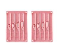 Guida cucitura macchina da cucire, Guida cucitura magnetica per strumento di allineamento Tessuto macchina da cucire, Guida di posizionamento ausiliaria per cuciture diritte (2PCS)