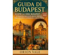 Guida di Budapest: scopri la vera Budapest: attrazioni nascoste, bagni termali, cibo, cultura e consigli di viaggio per il 2025