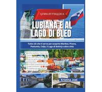 Guida di Viaggio a Lubiana e al Lago di Bled 2026: Tutto ciò che ti serve per scoprire Maribor, Pirano, Postumia, Celje, il Lago di Bohinj e altre città