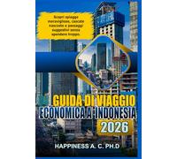 GUIDA DI VIAGGIO ECONOMICA IN INDONESIA 2026: Scopri spiagge meravigliose, cascate nascoste e paesaggi suggestivi senza spendere troppo.