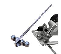 Guida Per Circolare,Utensile Regolabile Di Occasioni D'Uso Multiple,Guida In Acciaio Per Circolare - Per Falegnameria Officina Fai Da Te Edilizia Costruzione Mobili