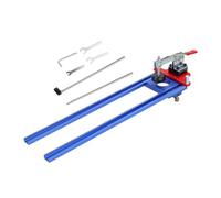 Guida per Montaggio Cassetti - Utensilio Falegnameria | Strumento Antiscivolo per Installazione Cingoli | Accessorio per Laboratorio, Casa, Scrivania, Ufficio, Cucina, Tavolo, Toeletta, Mobili