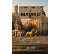 GUIDA TURISTICA A MADRID 2026: Scopri la capitale spagnola con consigli locali, luoghi iconici, gemme nascoste e essenziali per il viaggio 2026