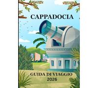 GUIDA TURISTICA DELLA CAPPADOCIA 2026: “Itinerari aggiornati al 2026, consigli per le mongolfiere, hotel in grotta, cibo, cultura e segreti di viaggio”