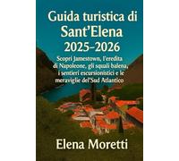 Guida turistica di Sant'Elena 2025-2026: Scopri Jamestown, l'eredità di Napoleone, gli squali balena, i sentieri escursionistici e le meraviglie del Sud Atlantico.
