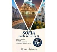 Guida turistica di Sofia 2026 (a colori): Il compagno essenziale della capitale della Bulgaria