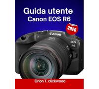 Guida utente Canon EOS R6 2026: Tutorial passo passo per una messa a fuoco perfetta, regolazioni dell'illuminazione e controllo dinamico delle immagini.