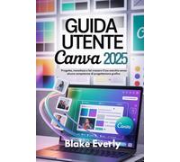 Guida utente Canva 2025: Progetta, monetizza e fai crescere il tuo marchio senza alcuna competenza di progettazione grafica