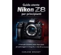Guida utente Nikon Z8 per principianti: Il manuale completo passo dopo passo per padroneggiare la fotografia e i video 8K con sicurezza