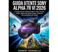 GUIDA UTENTE SONY ALPHA 7R VI 2026: Configurazione iniziale semplice, menu di aiuto chiaro, opzioni di messa a fuoco intuitive e foto quotidiane più nitide