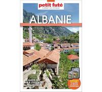 Guide Albanie 2025 Carnet Petit Futé