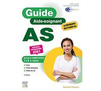 Guide AS Aide-soignant: Modules 1 à 10 + AFGSU