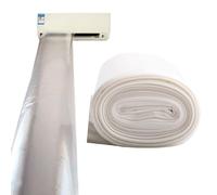 Guide Bag for Air Conditioner, 16m Air Conditioner Blowing Bag, Extended Flexible Airs Ducting Extended Pipe Bags, Foldable & Cuttable Airflow Exhaust Distribution Pipe