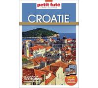 Guide Croatie 2026 Carnet Petit Futé: 2026
