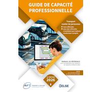 Guide de capacité professionnelle - Transport routier de personnes: Transport routier de personnes
