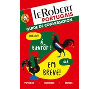 Guide de conversation portugais